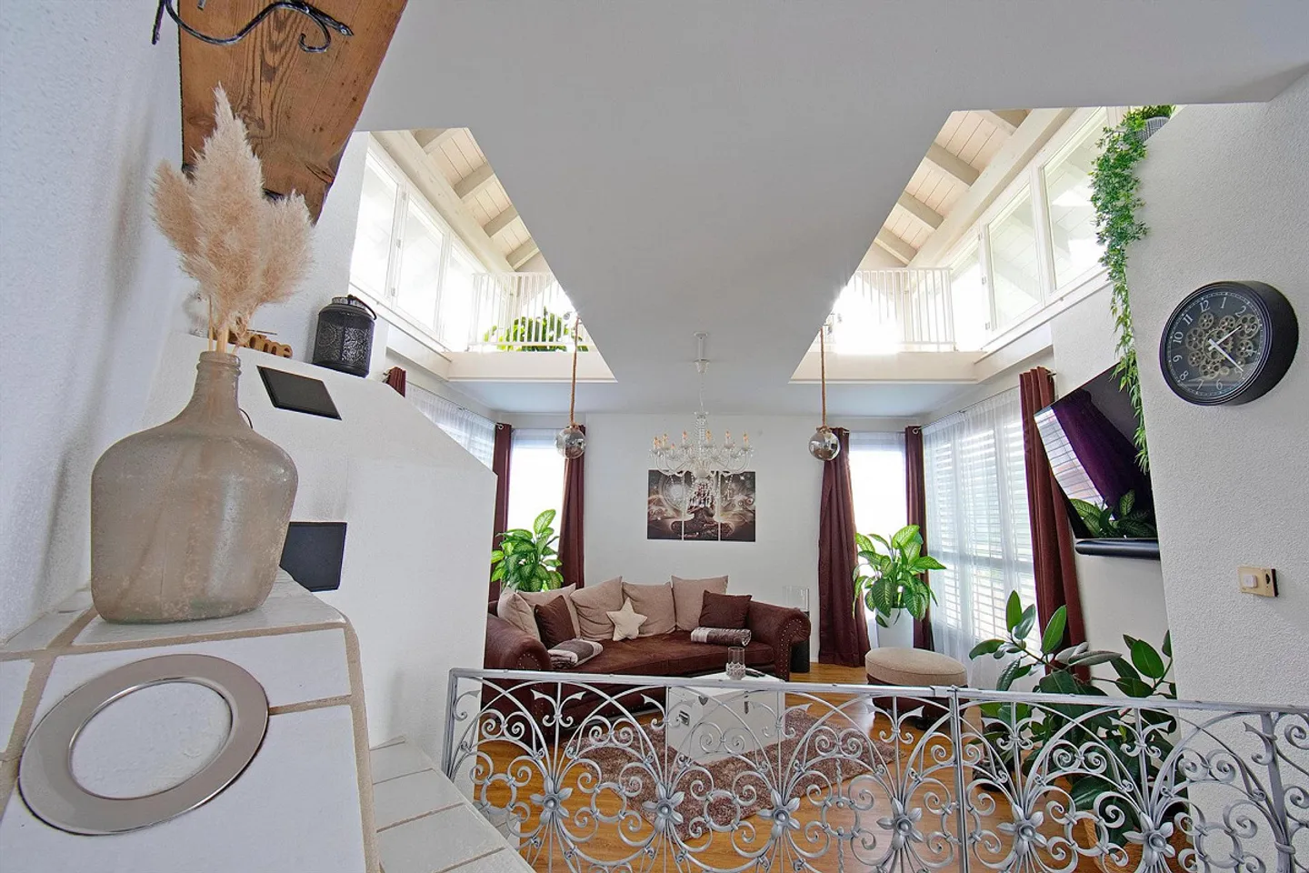 Maison individuelle moderne de 6½ pièces dans un emplacement ensoleillé avec vue dégagée ! - Photo 8 sur 29