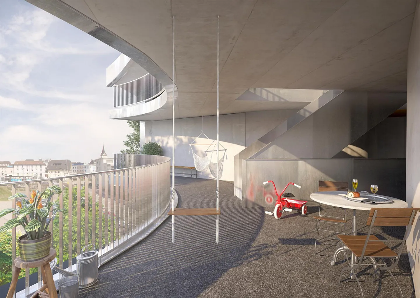 Beautiful 3.5-room apartment - Photo 7 of 8