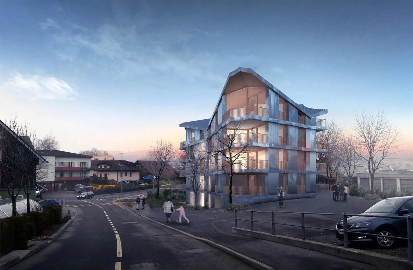 Beautiful 3.5-room apartment - Photo 8 of 8