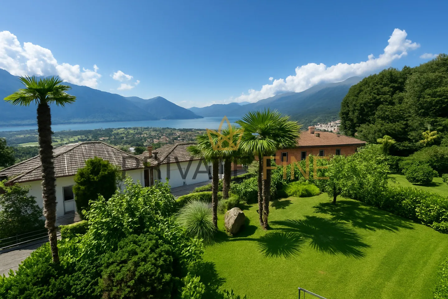 Luxuswohnung mit Seeblick - Foto 1 von 10