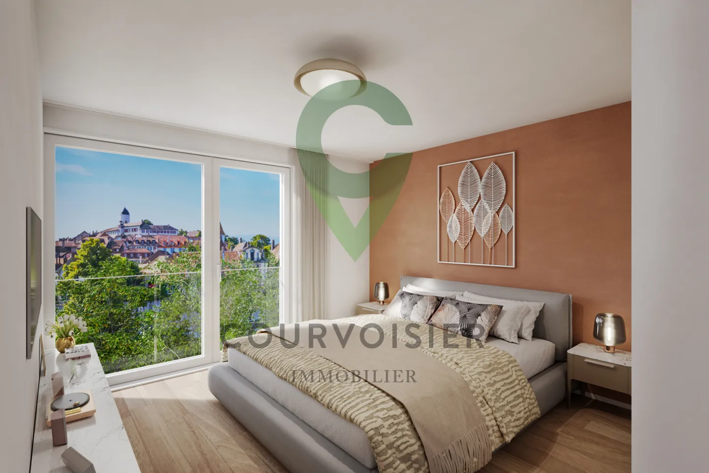 Elegante Wohnung mit Loggia - Foto 1 von 8