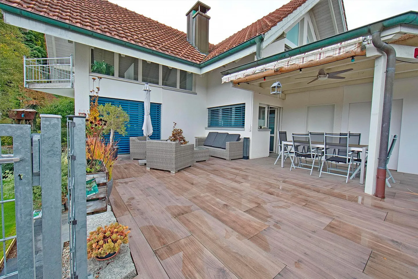 Maison individuelle moderne de 6½ pièces dans un emplacement ensoleillé avec vue dégagée ! - Photo 24 sur 29