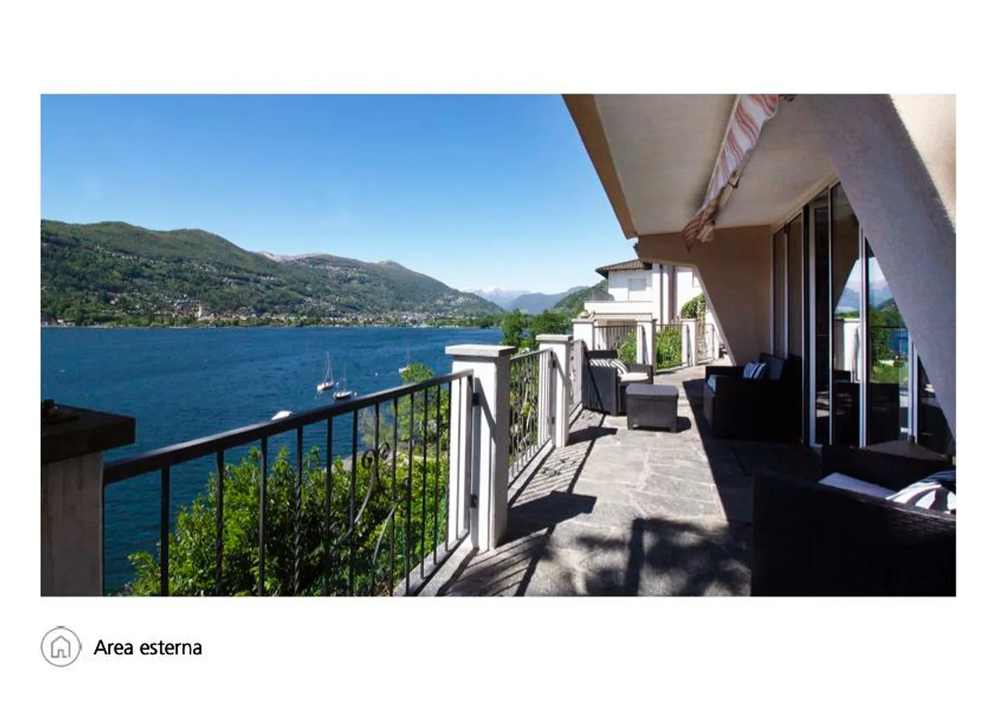 Villa a Collina d'Oro - Foto 2 di 6