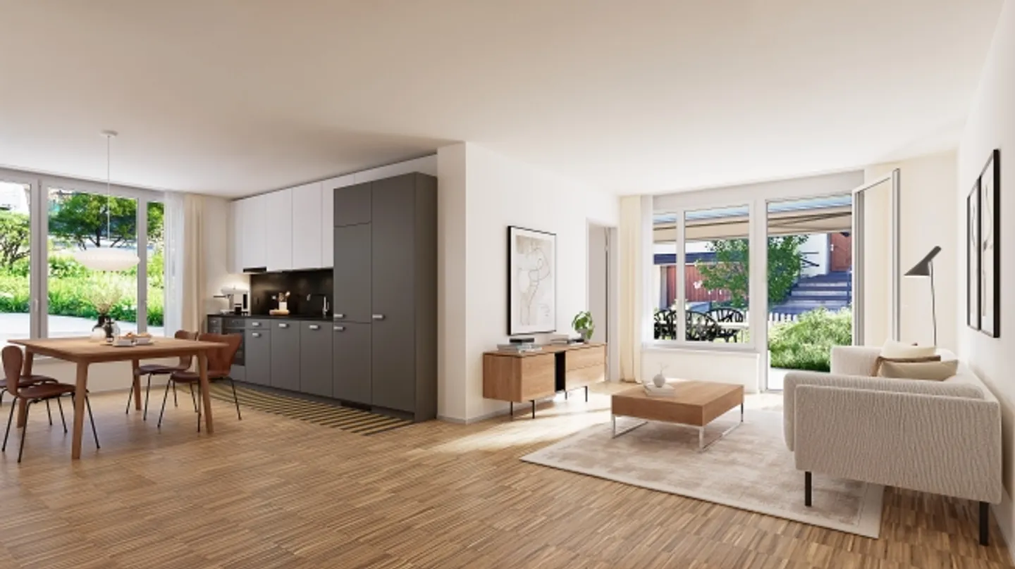 «4.5 Zimmer Wohnung» - Foto 6 von 8