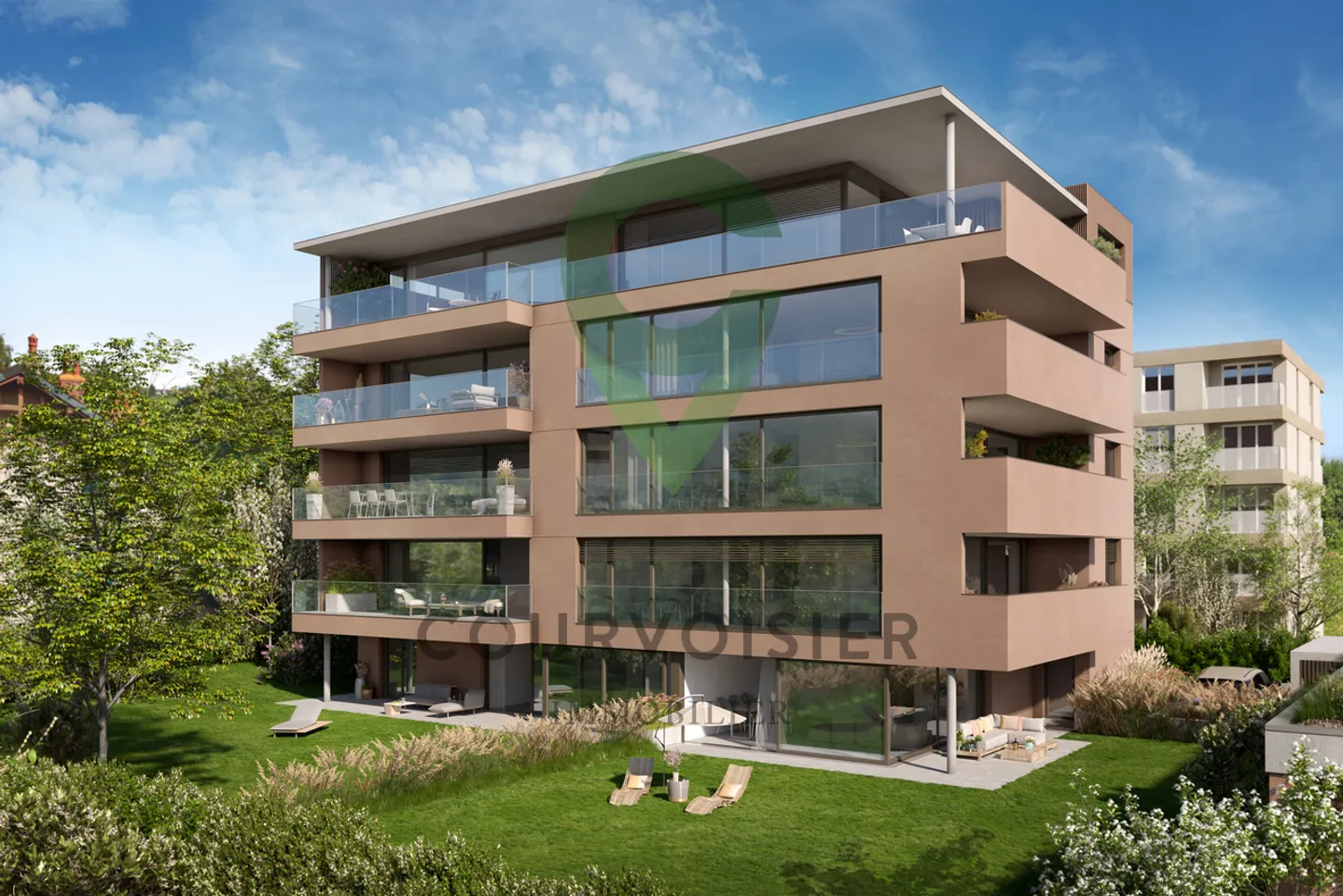 Elegante Wohnung mit Loggia - Foto 3 von 8