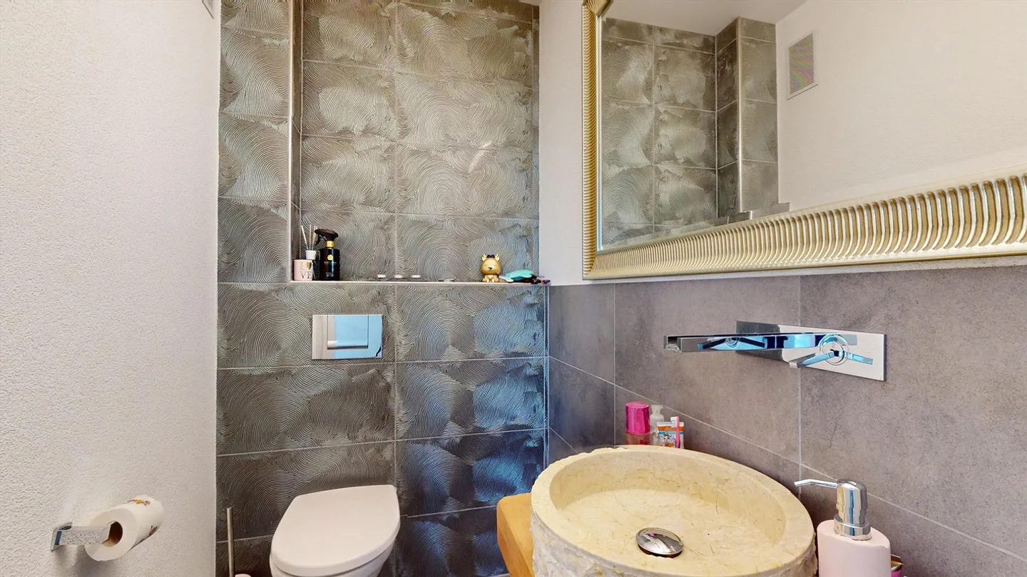 Maison individuelle lumineuse avec vue panoramique fantastique avec garage double et ascenseur - Photo 6 sur 14