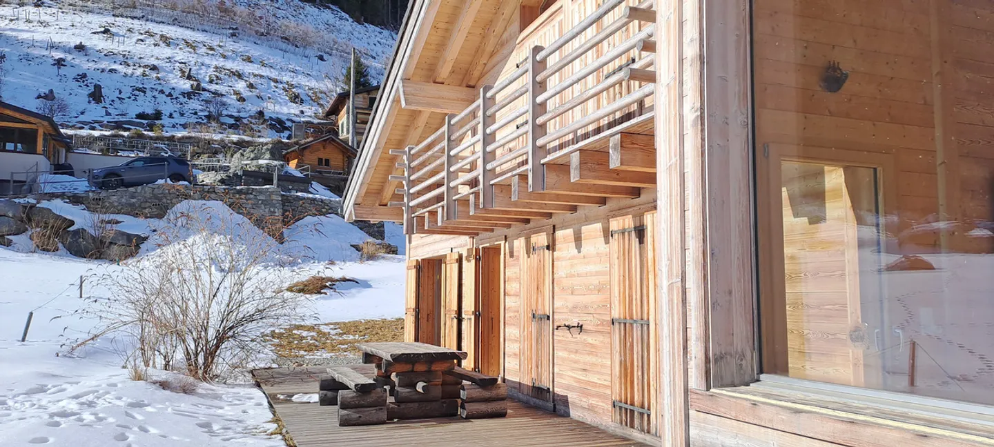 Chalet avec Vue Imprenable - Photo 2 sur 13