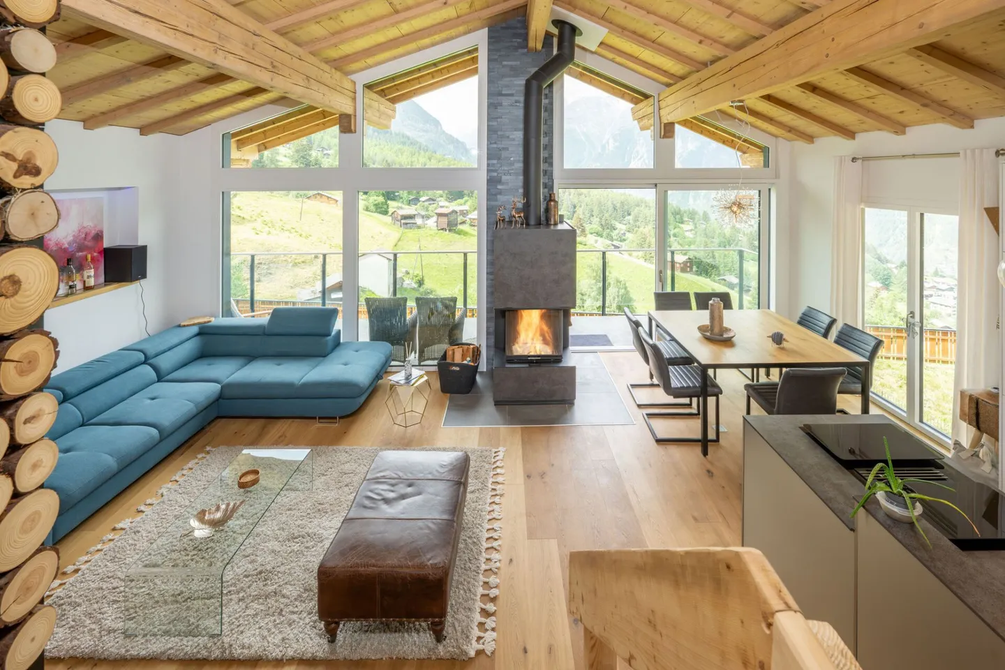 Chalet Alpin Svizzero - Alpi Vallesi - Foto 1 di 32