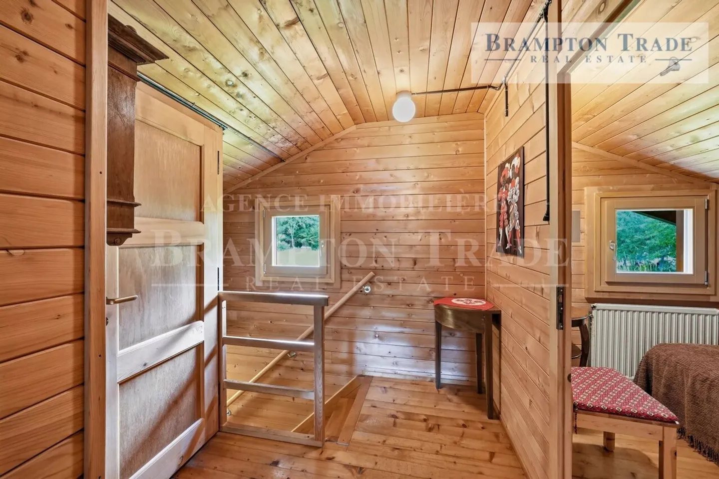 Beau chalet de 5,5 pièces, quartier résidentiel - Photo 6 sur 13