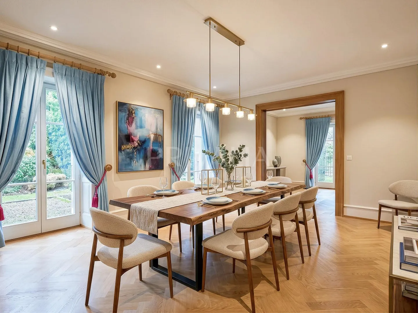 Luxuriöse Residenz aus dem 19. Jahrhundert mit Pool - Foto 1 von 13