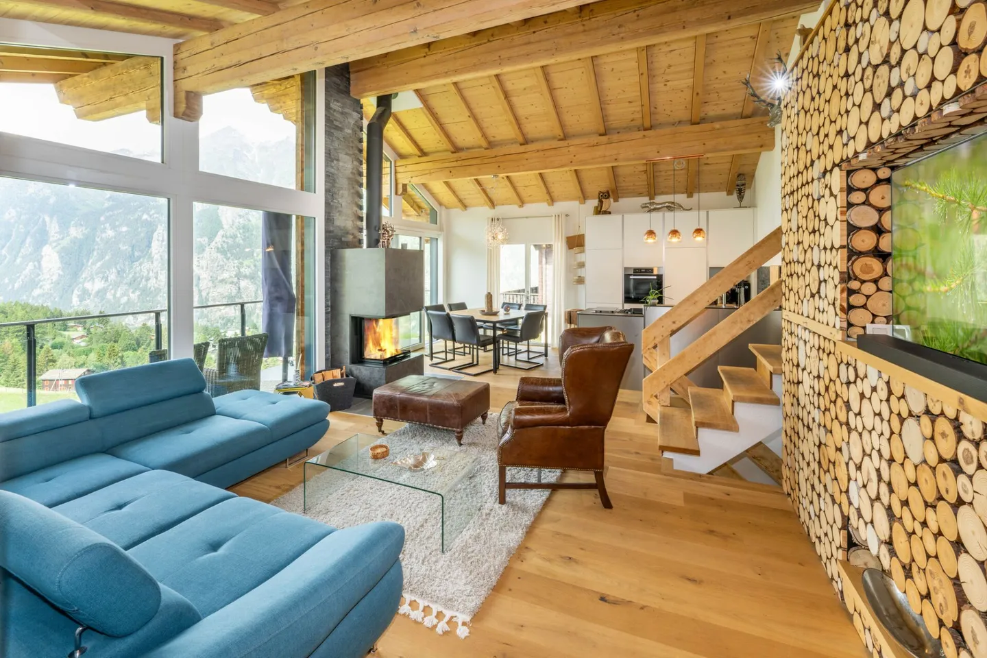 Chalet Alpin Svizzero - Alpi Vallesi - Foto 2 di 32