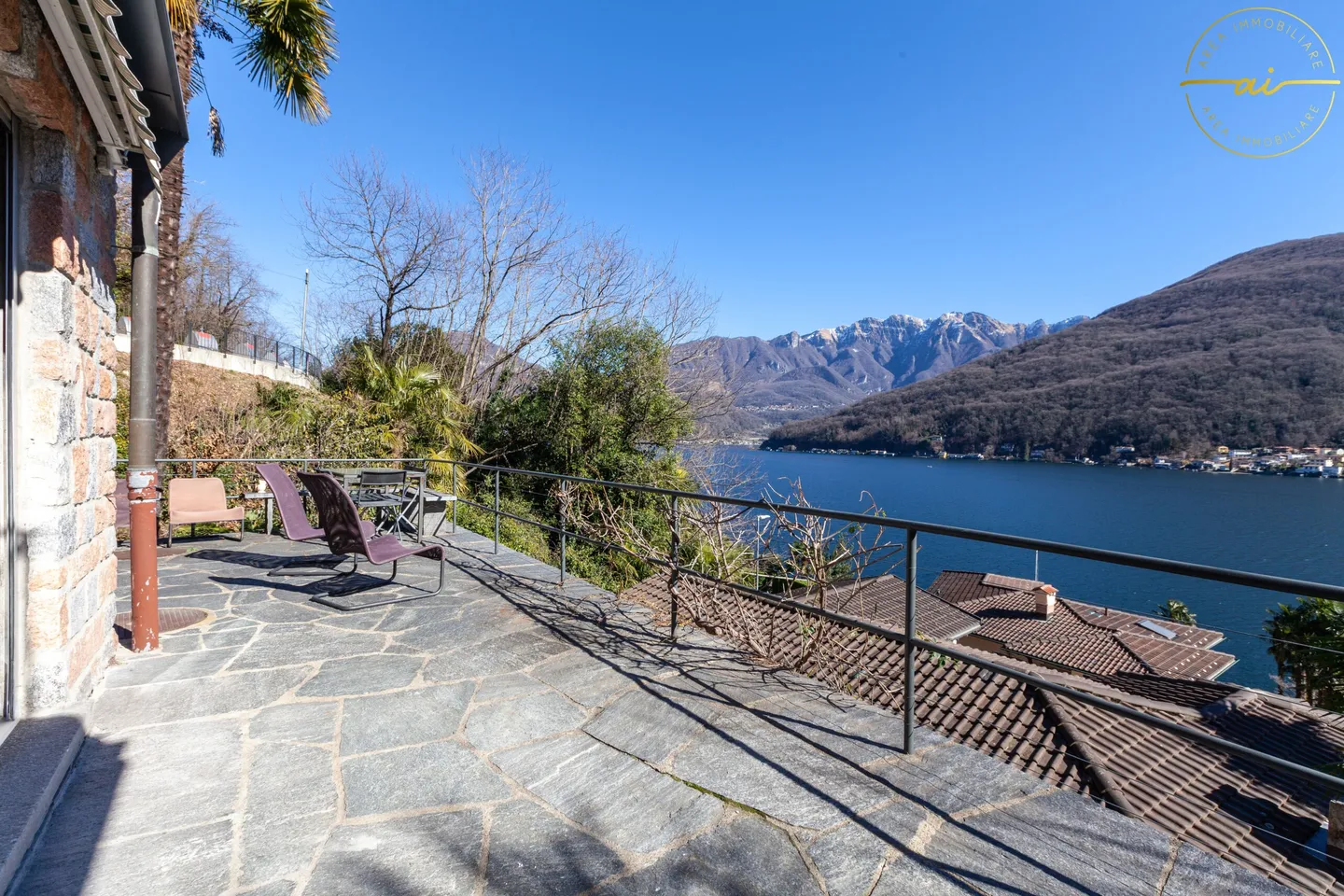 Exklusive 2,5 Zimmer mit Seeblick, Garten und Terrasse - Foto 11 von 13