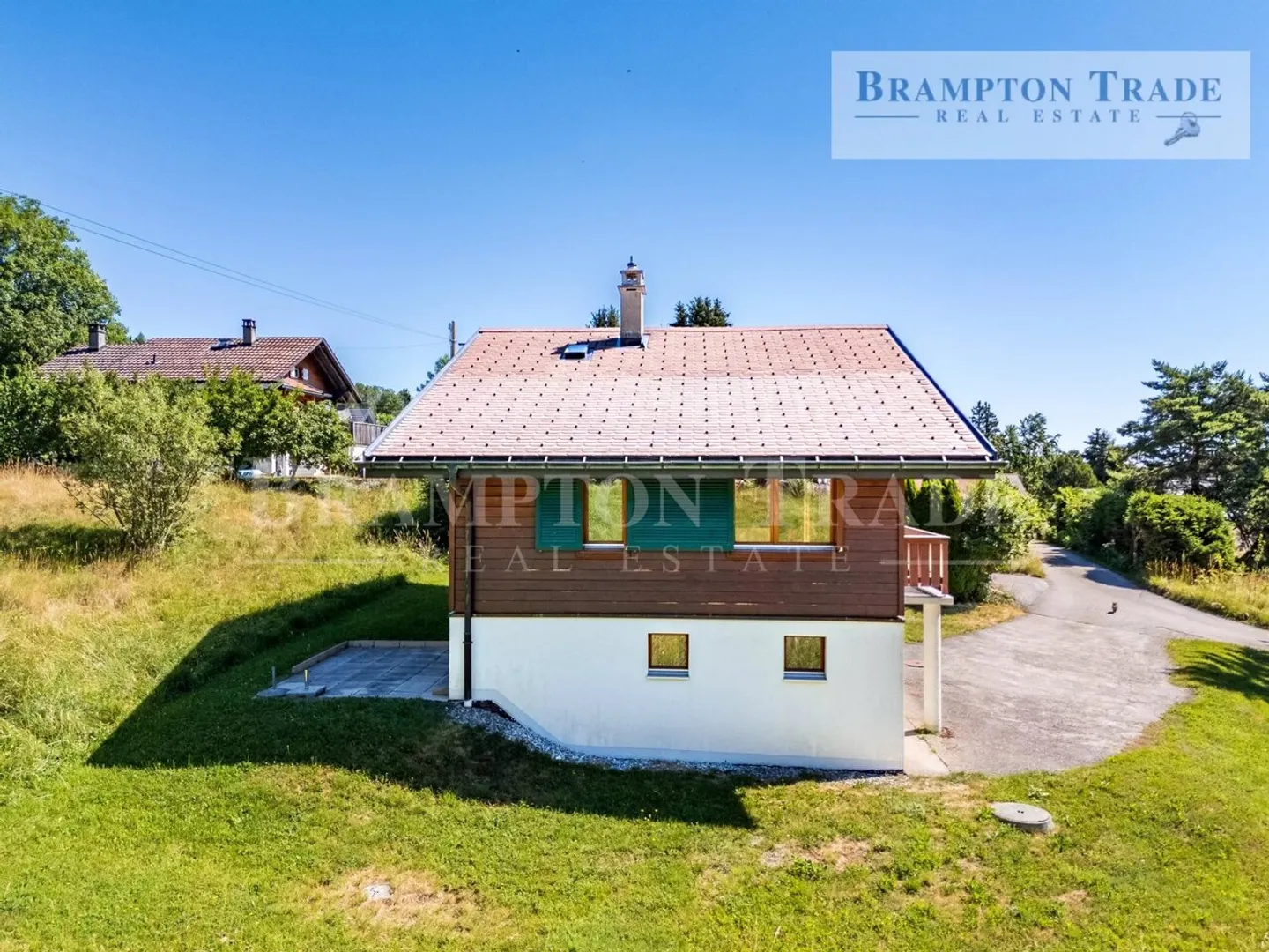 Beau chalet de 5,5 pièces, quartier résidentiel - Photo 11 sur 13