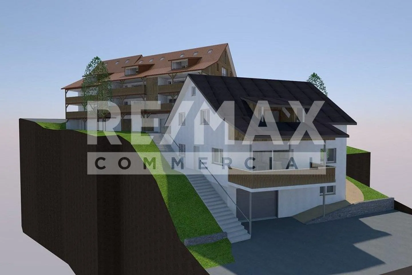 Approved new construction project with 12 apartments - Photo 2 of 5