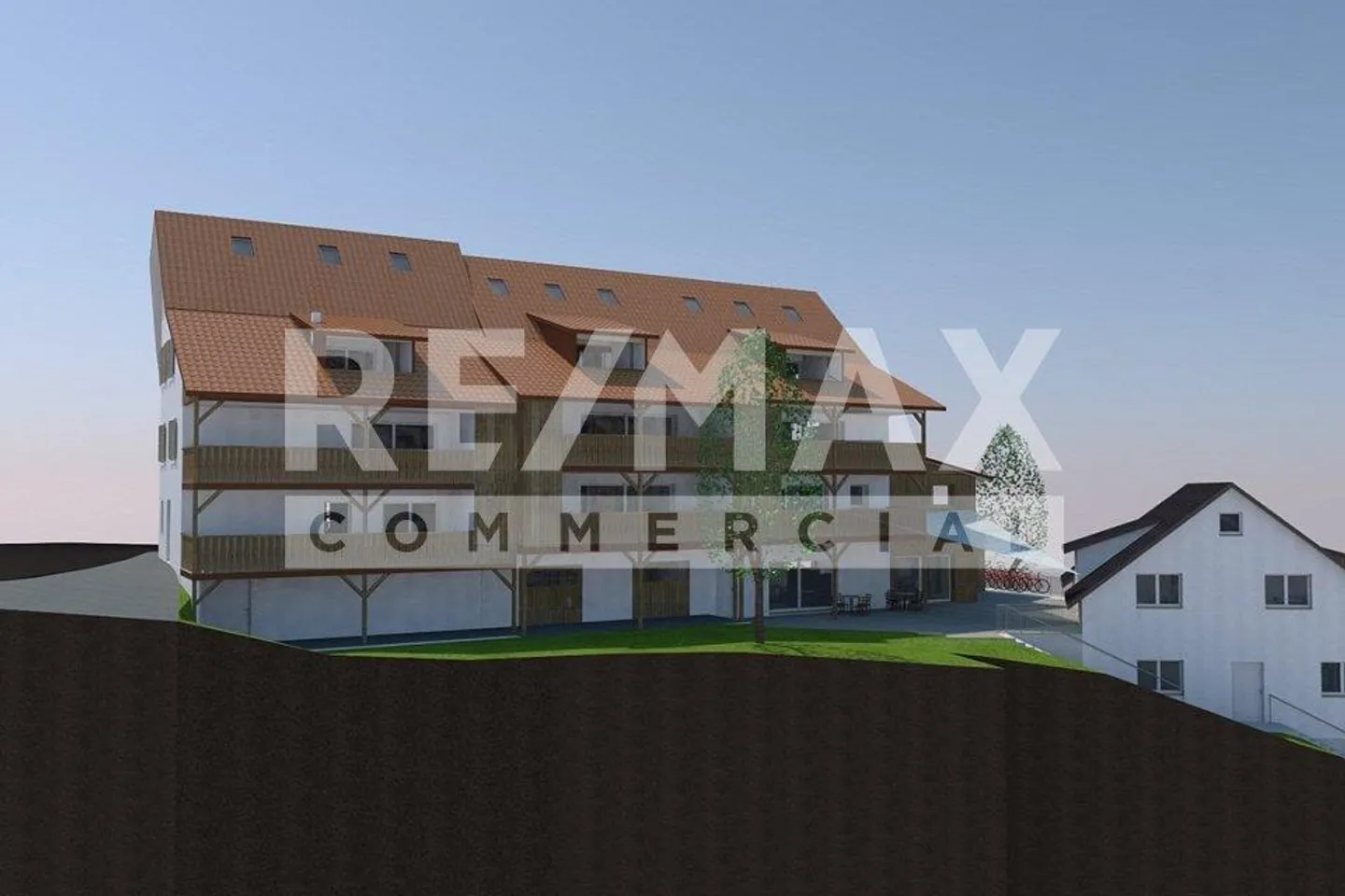 Approved new construction project with 12 apartments - Photo 3 of 5