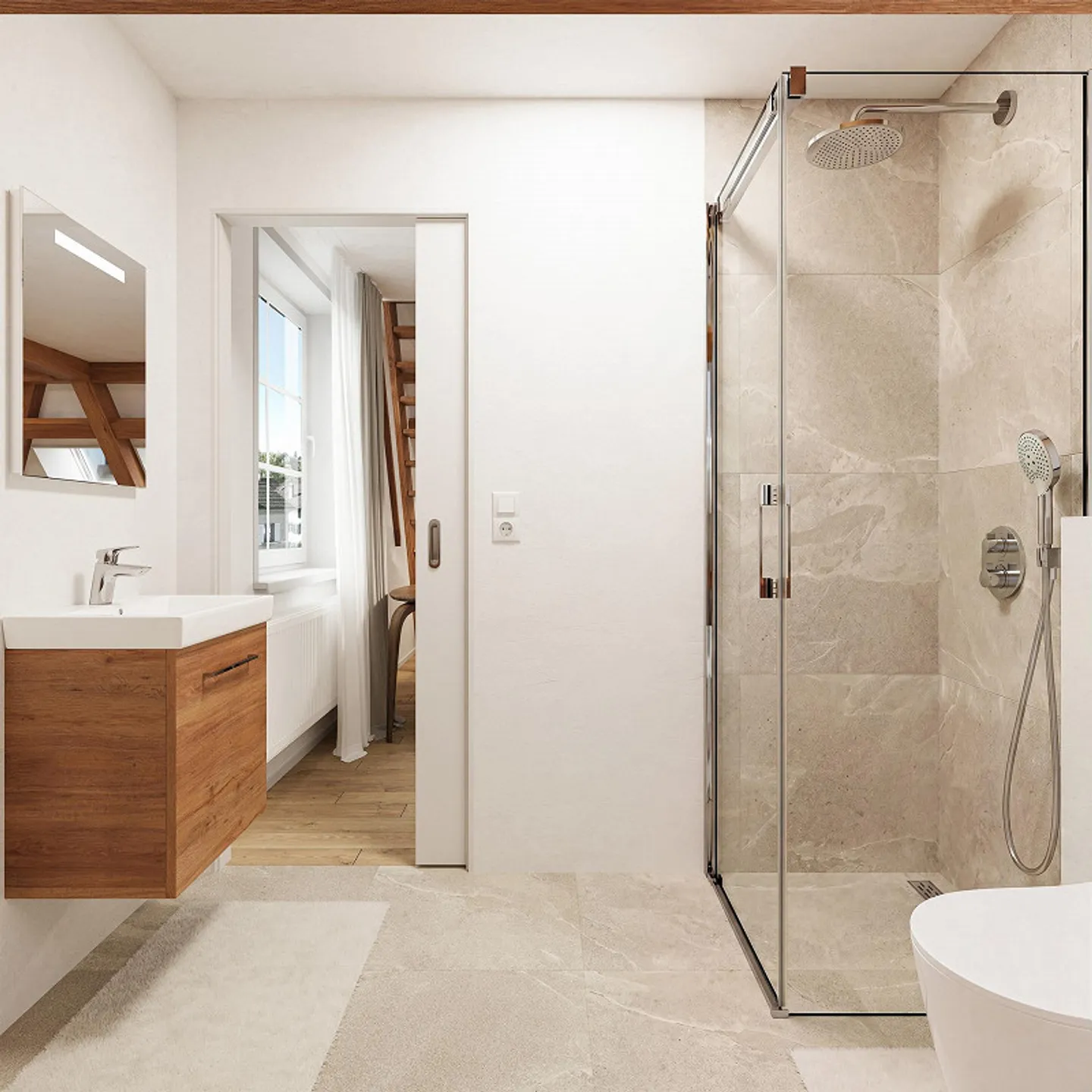 Luxuswohnung zu vermieten - Foto 3 von 5