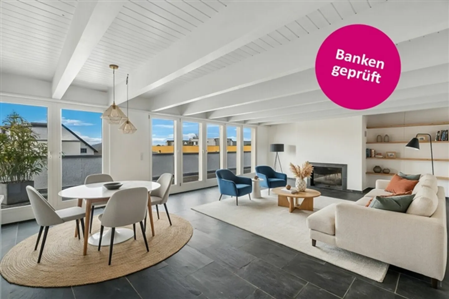 Vivre au-dessus des toits - Votre nouveau duplex penthouse ! - Photo 1 sur 13