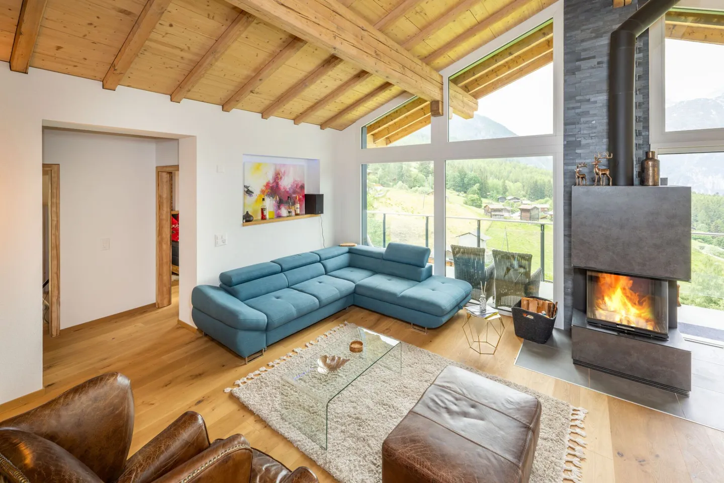 Chalet Alpin Svizzero - Alpi Vallesi - Foto 6 di 32