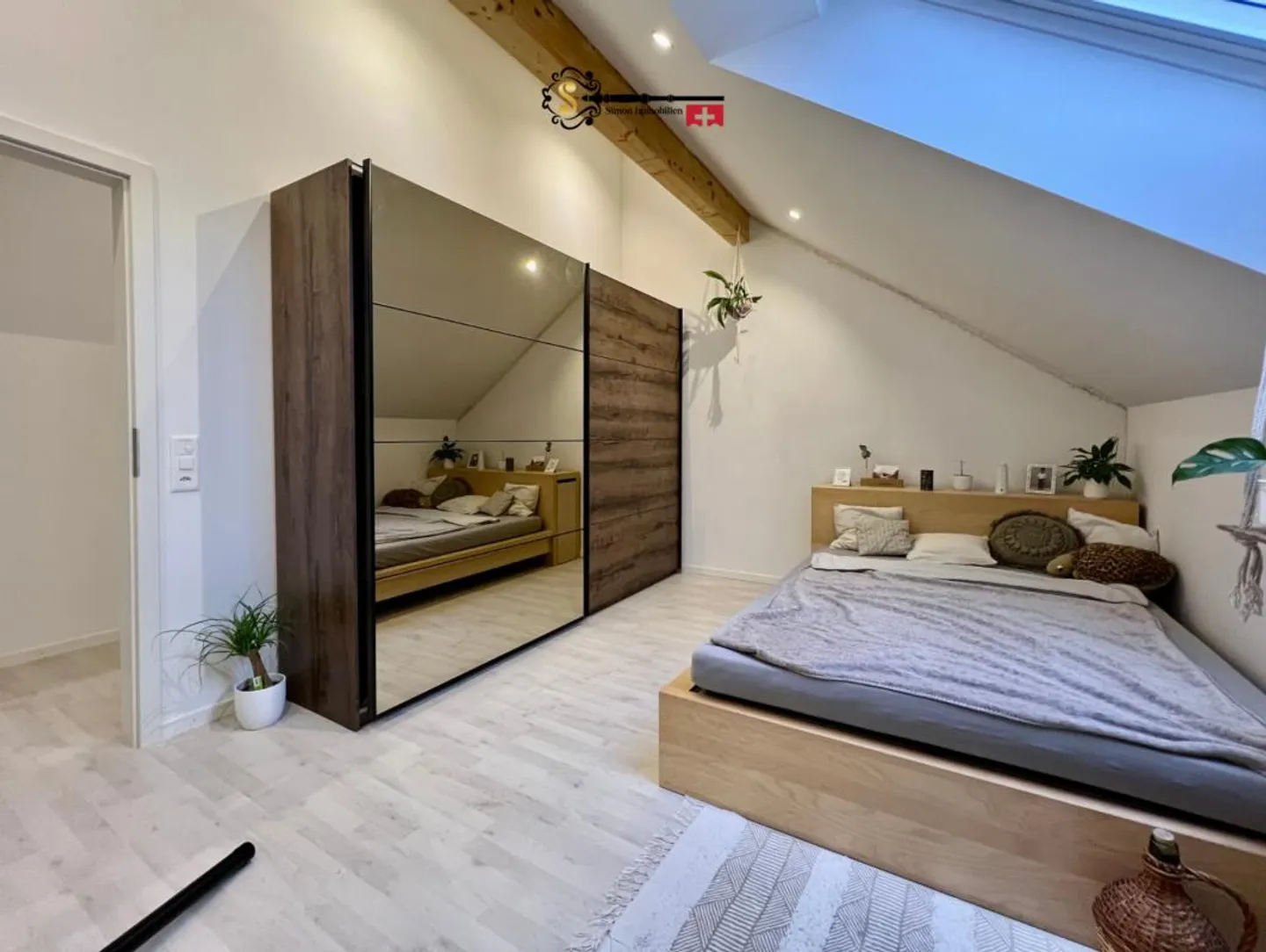 Vivere in loft sotto il tetto - Foto 5 di 10