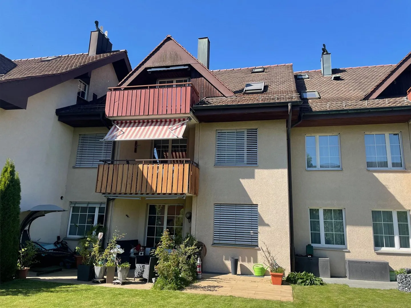 Charmante Wohnung mit Garten - Foto 1 von 1