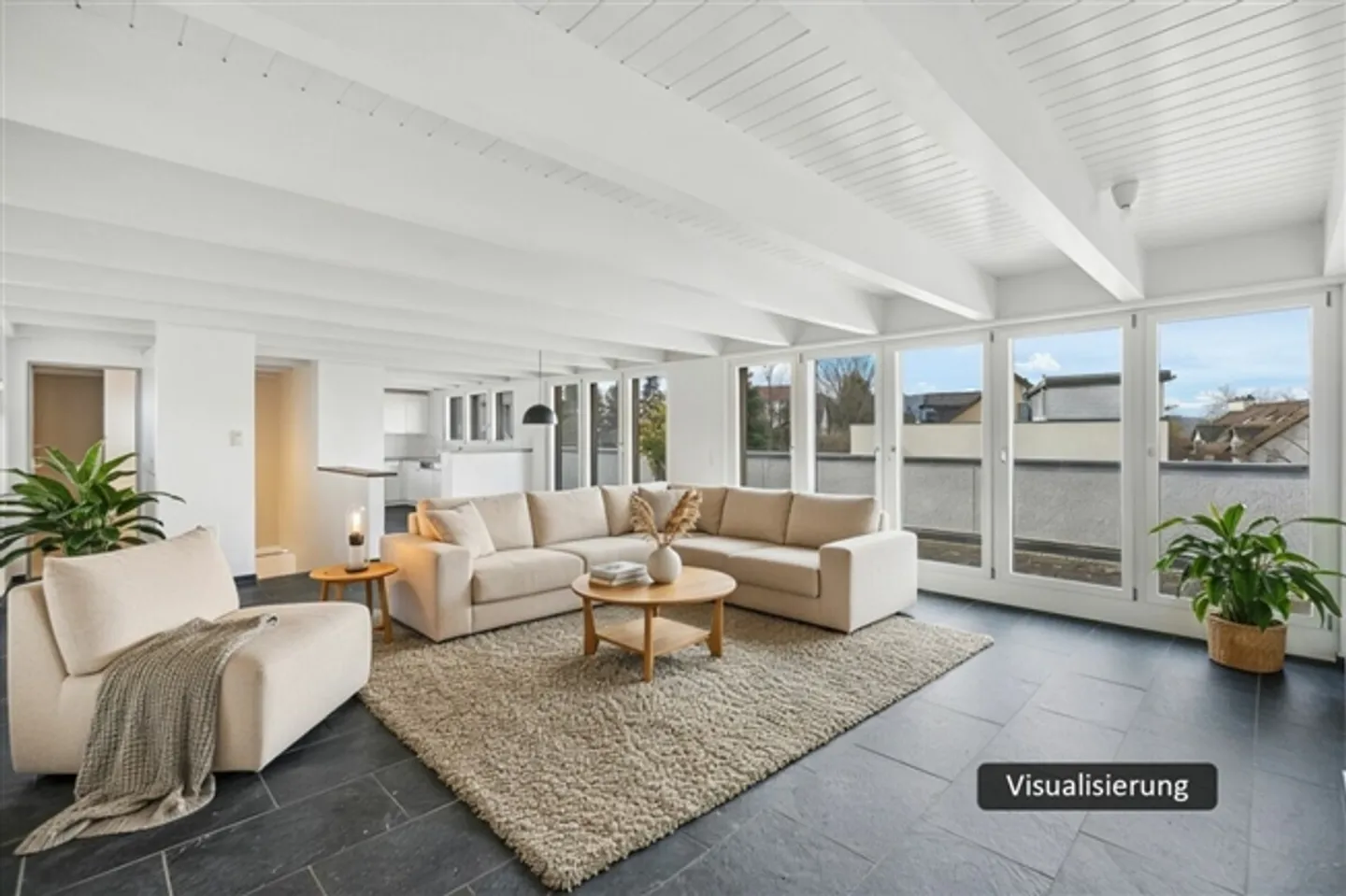 Vivre au-dessus des toits - Votre nouveau duplex penthouse ! - Photo 2 sur 13