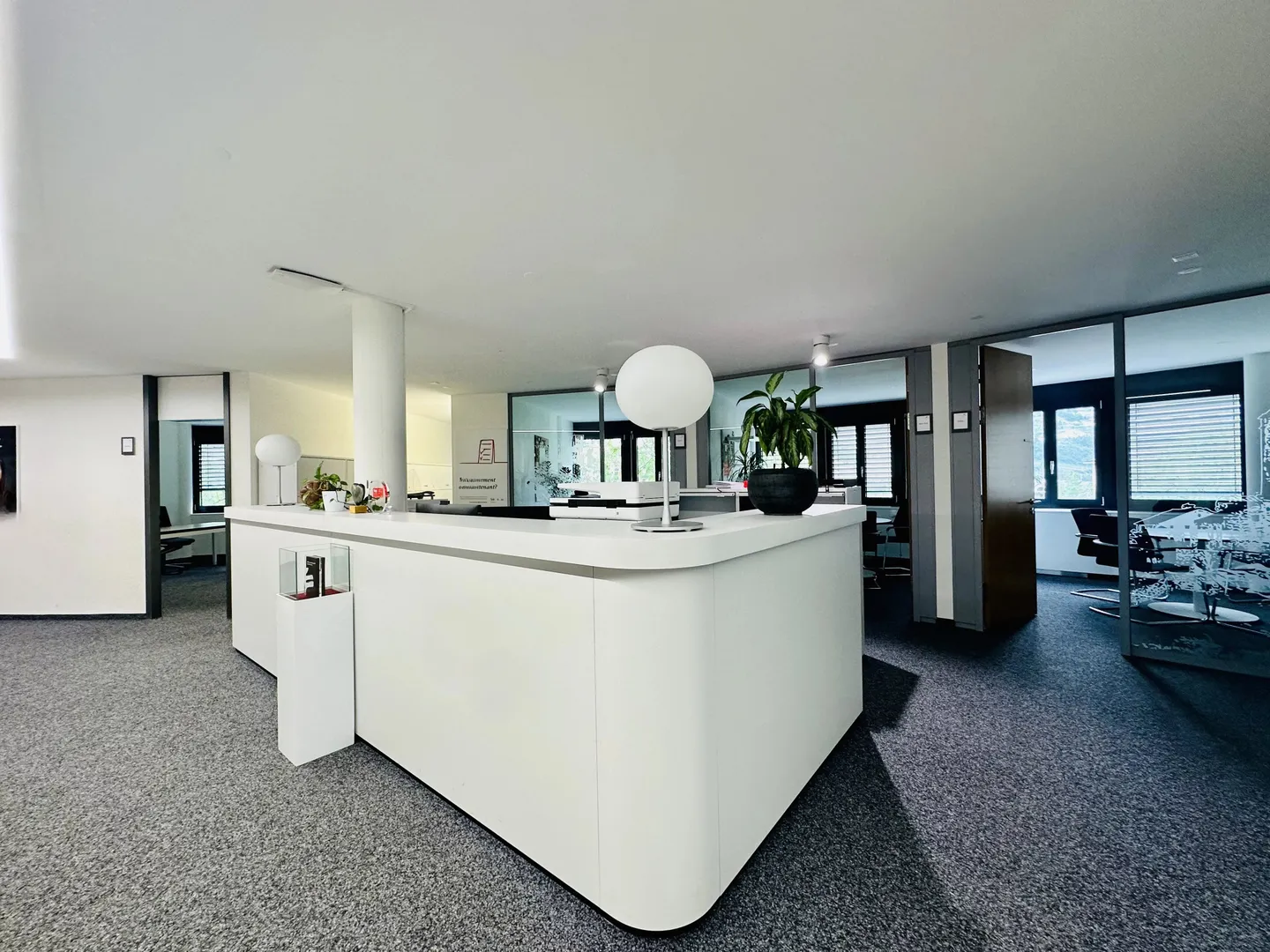 Espace de Bureau Privilégié à Sion - Photo 1 sur 11