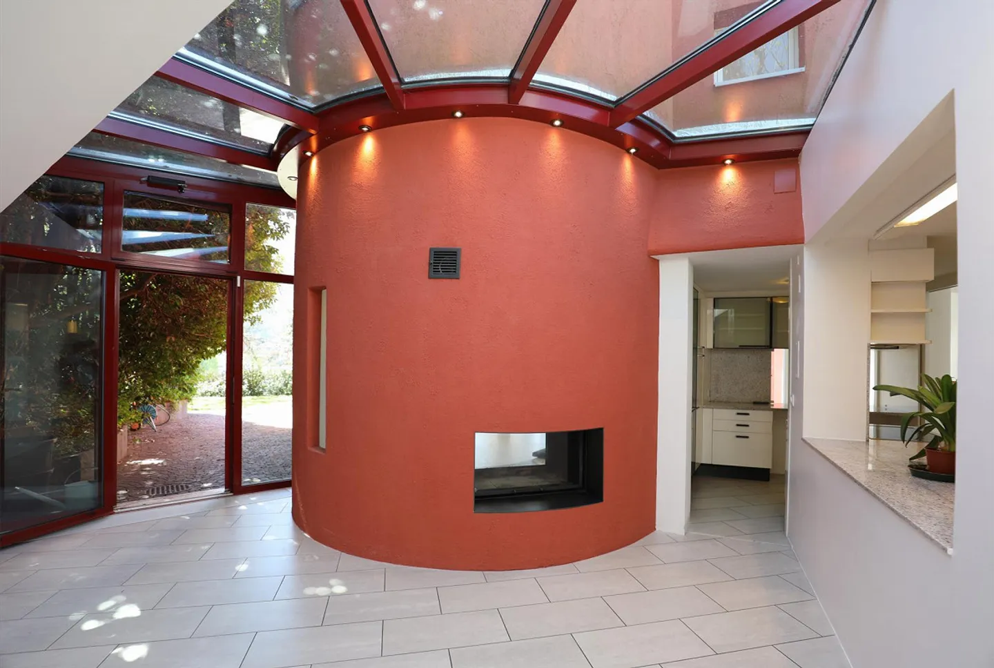 Architektonische Villa mit Panoramablick - Foto 9 von 17