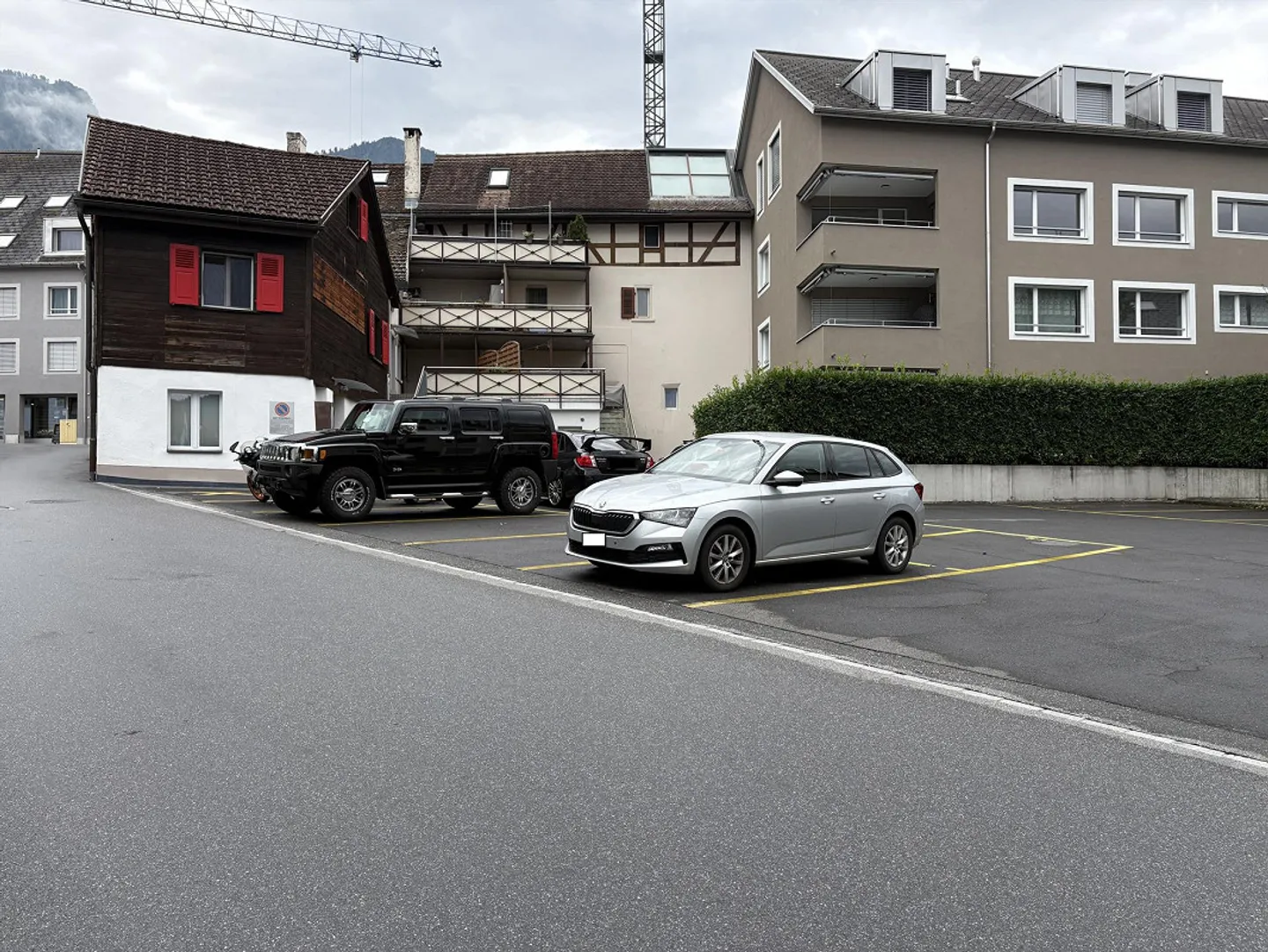 Parking extérieur - Photo 1 sur 2