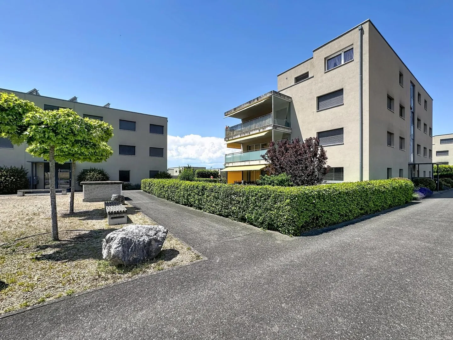 Appartement spacieux avec balcon - Photo 1 sur 10