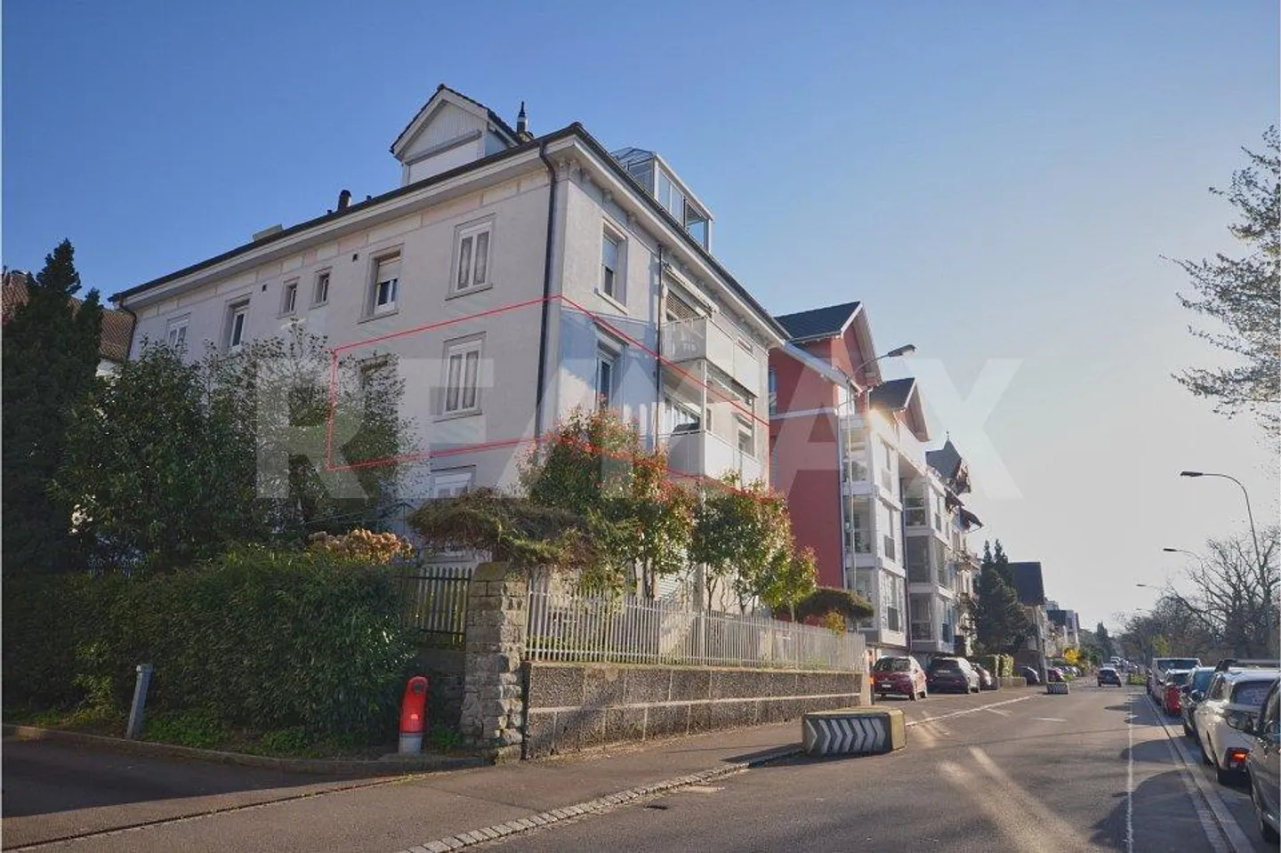 Une maison pour arriver : appartement de 3,5 pièces avec balcon et vue imprenable sur le lac à Rorschach - Photo 12 sur 13