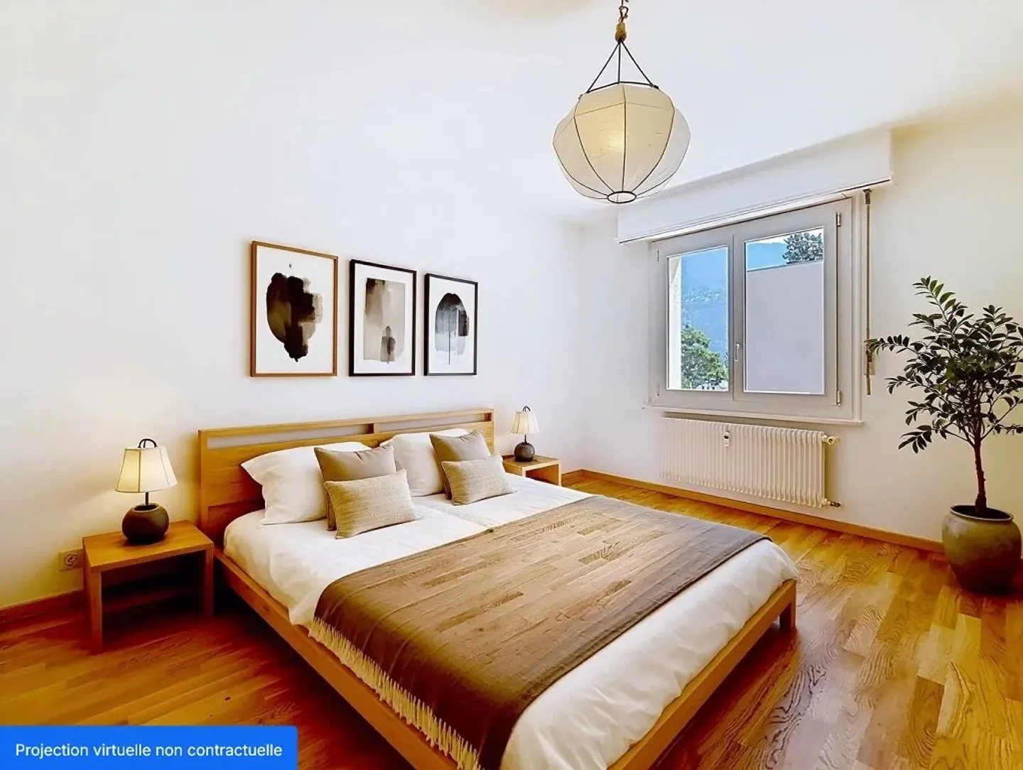 4-Zimmer-Wohnung in ruhiger Lage in Sierre - Foto 7 von 10