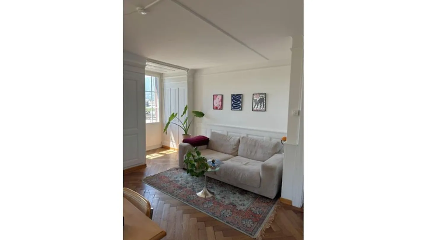 Möblierte Wohnung in Thun - Foto 1 von 10