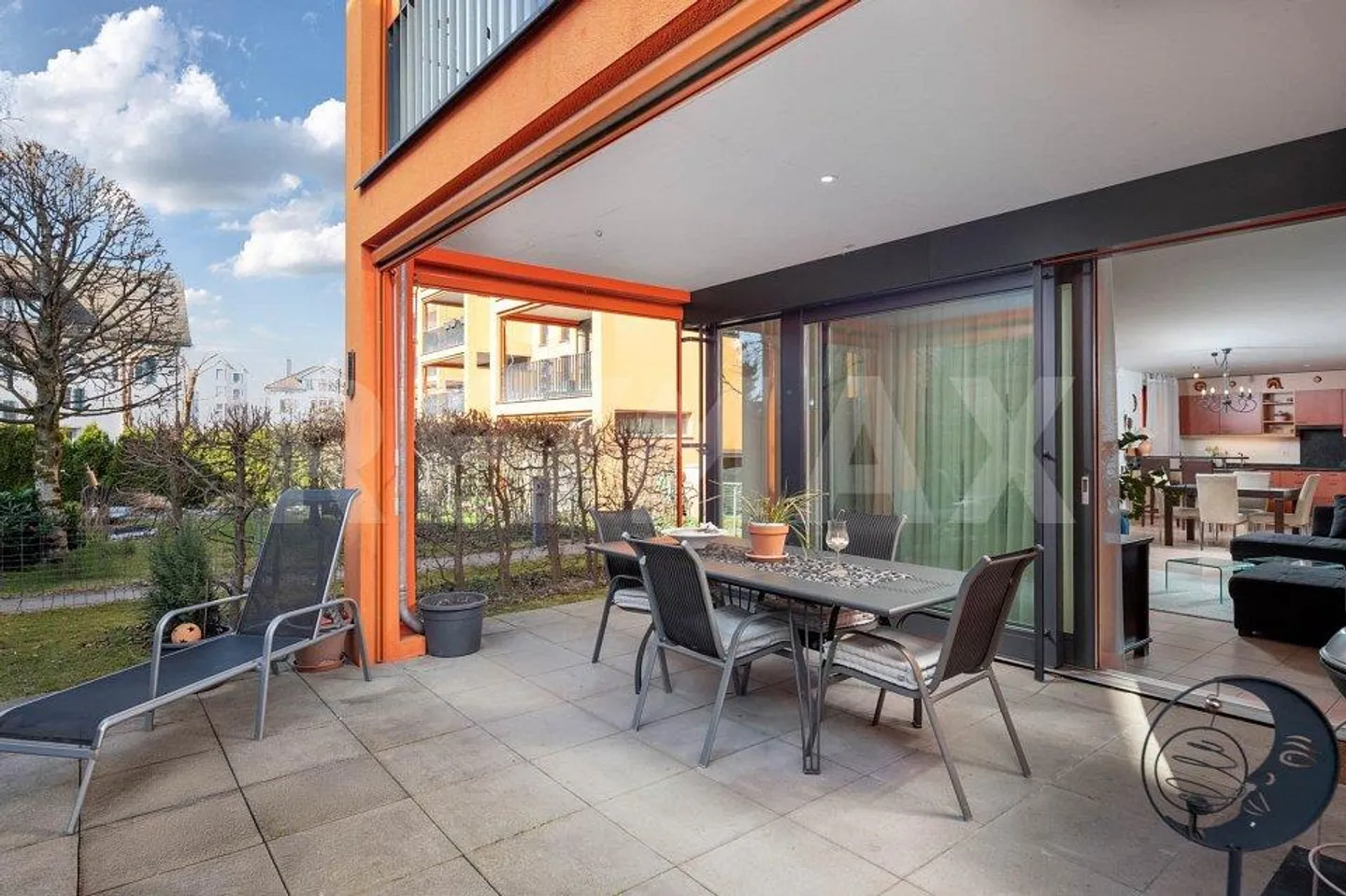 Appartement de jardin près du centre-ville - Photo 4 sur 13