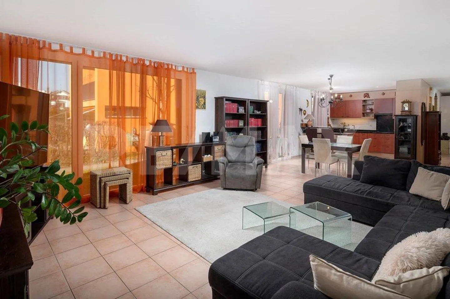 Appartement de jardin près du centre-ville - Photo 5 sur 13