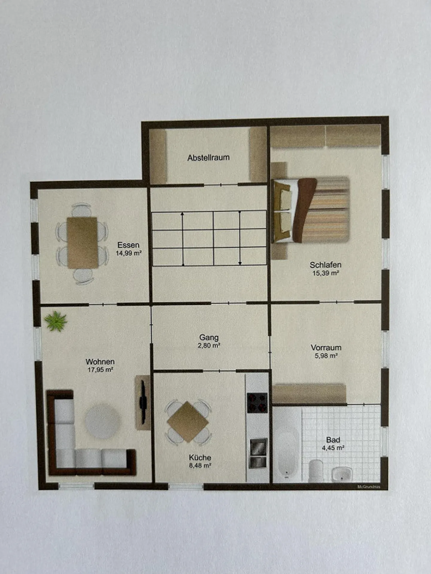 Gartenwohnung - Foto 10 von 10