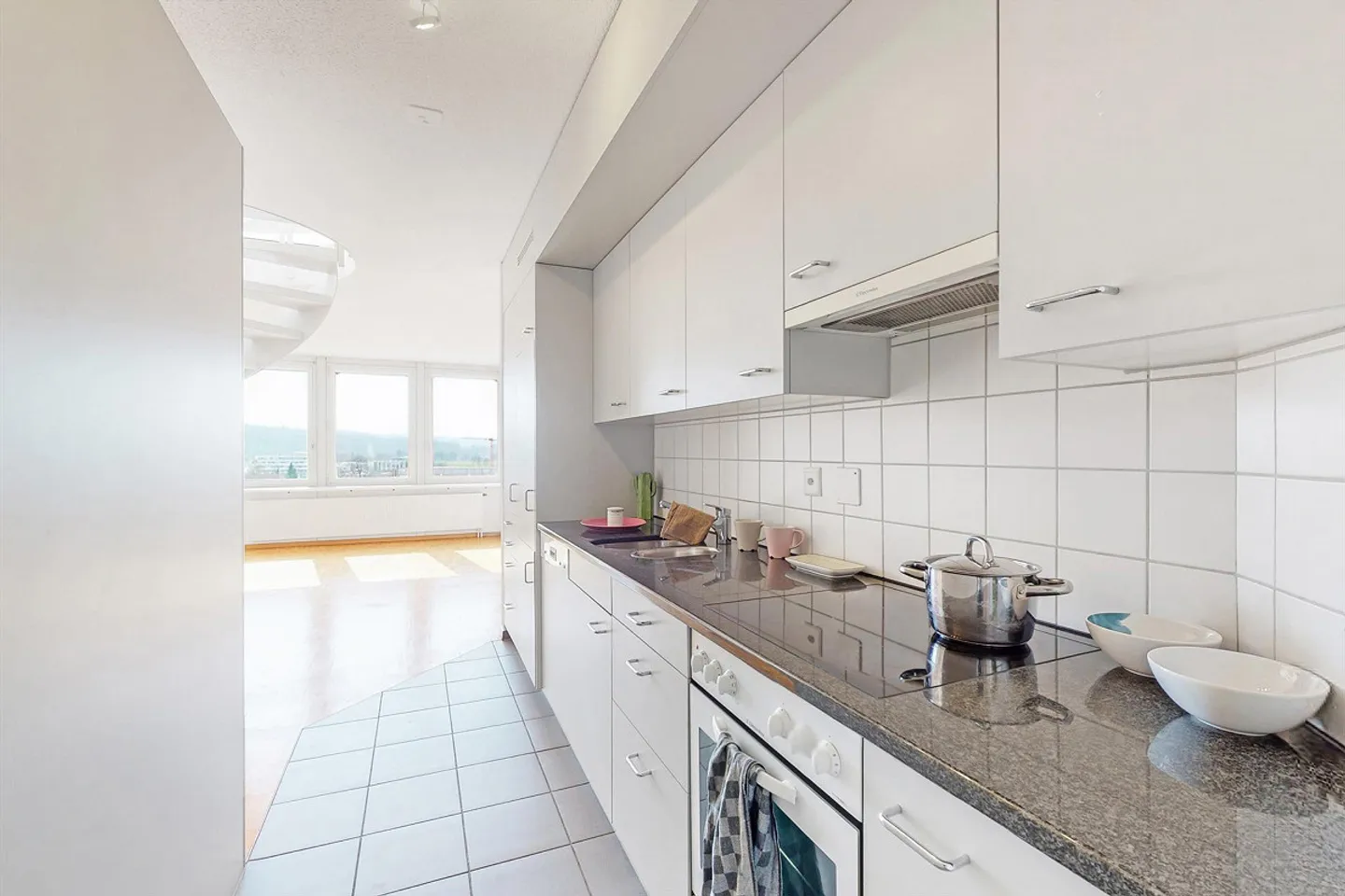 Über den Dächern von Solothurn - Galeriewohnung an zentraler Lage! - Photo 6 of 13