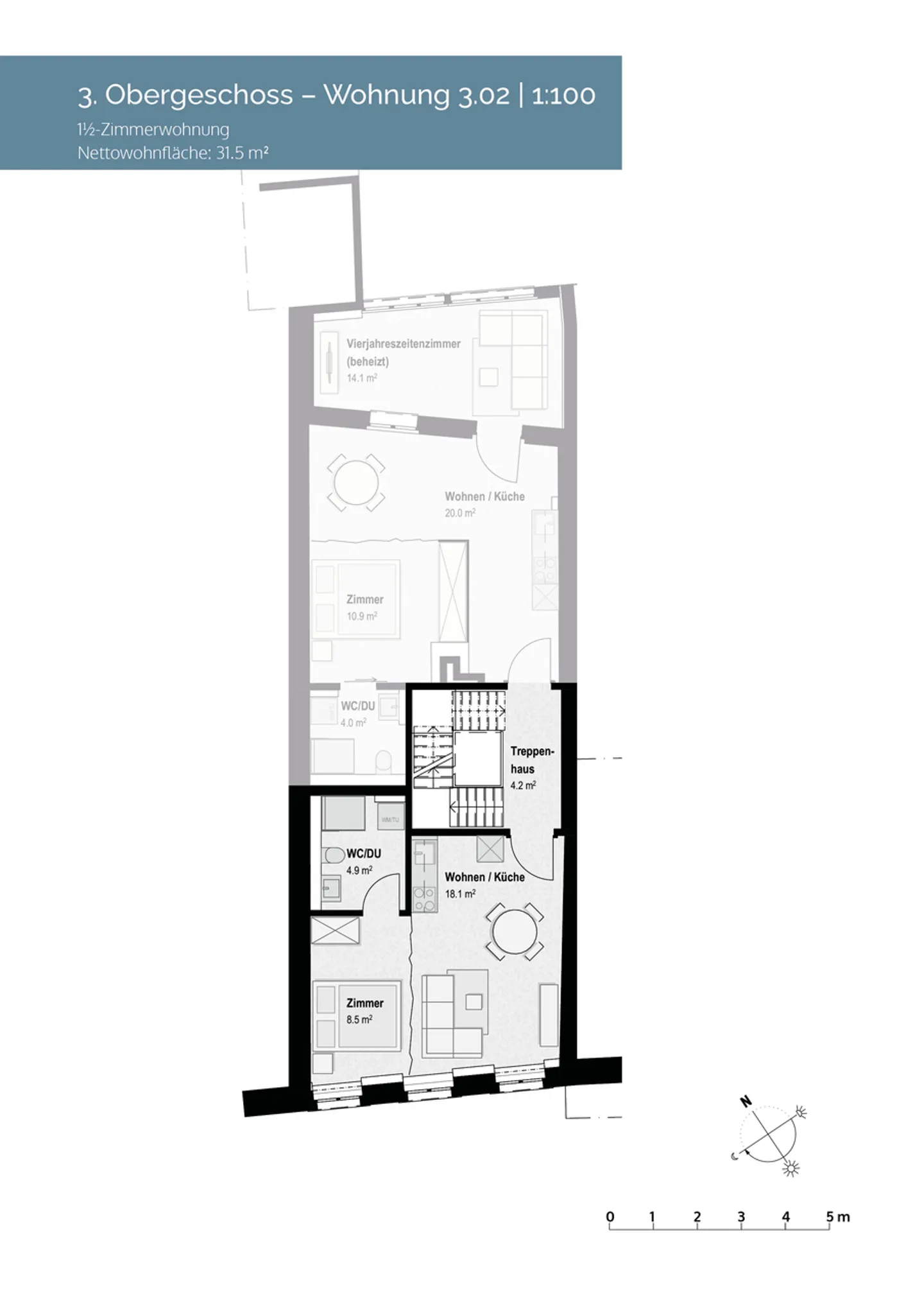 Charming Apartment in Laufenburg - Photo 1 of 4