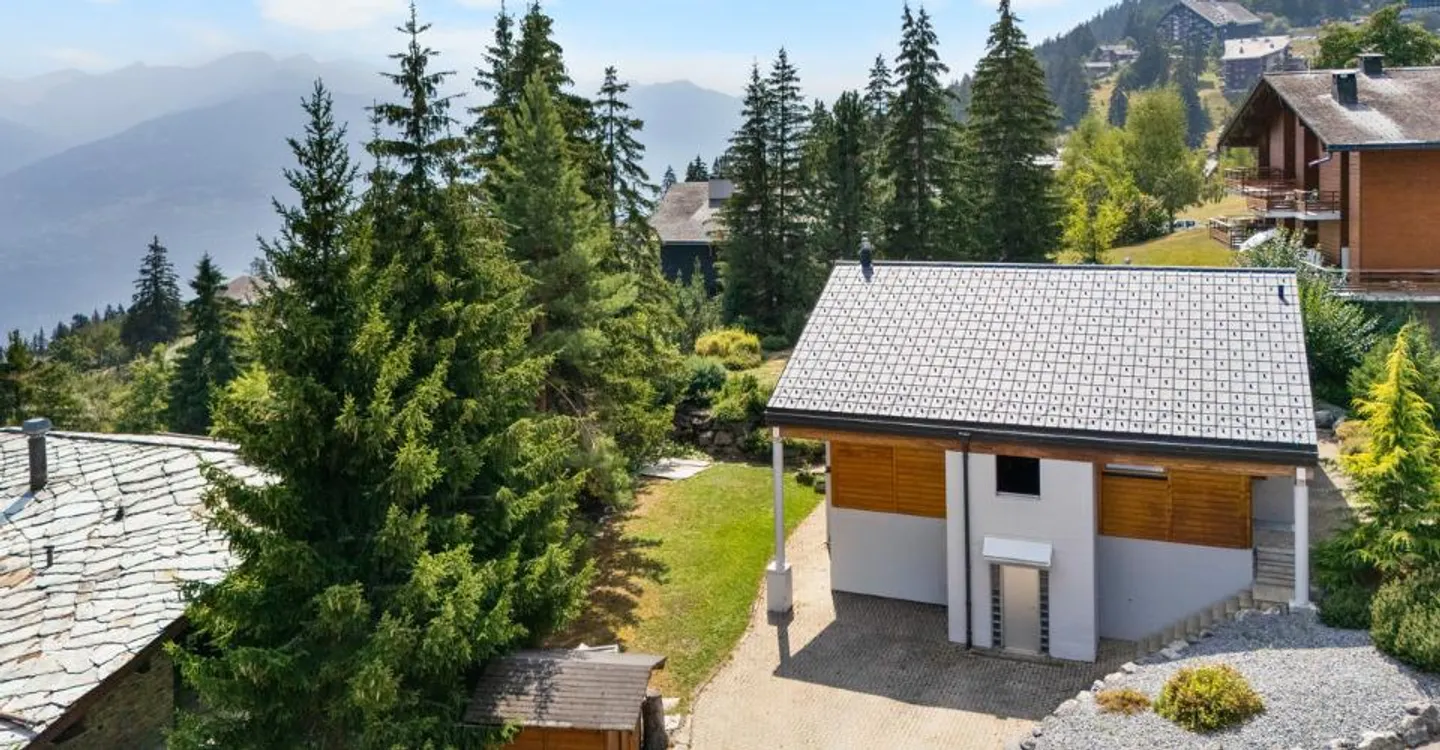 Chalet Incantevole ad Anzère - Foto 1 di 13