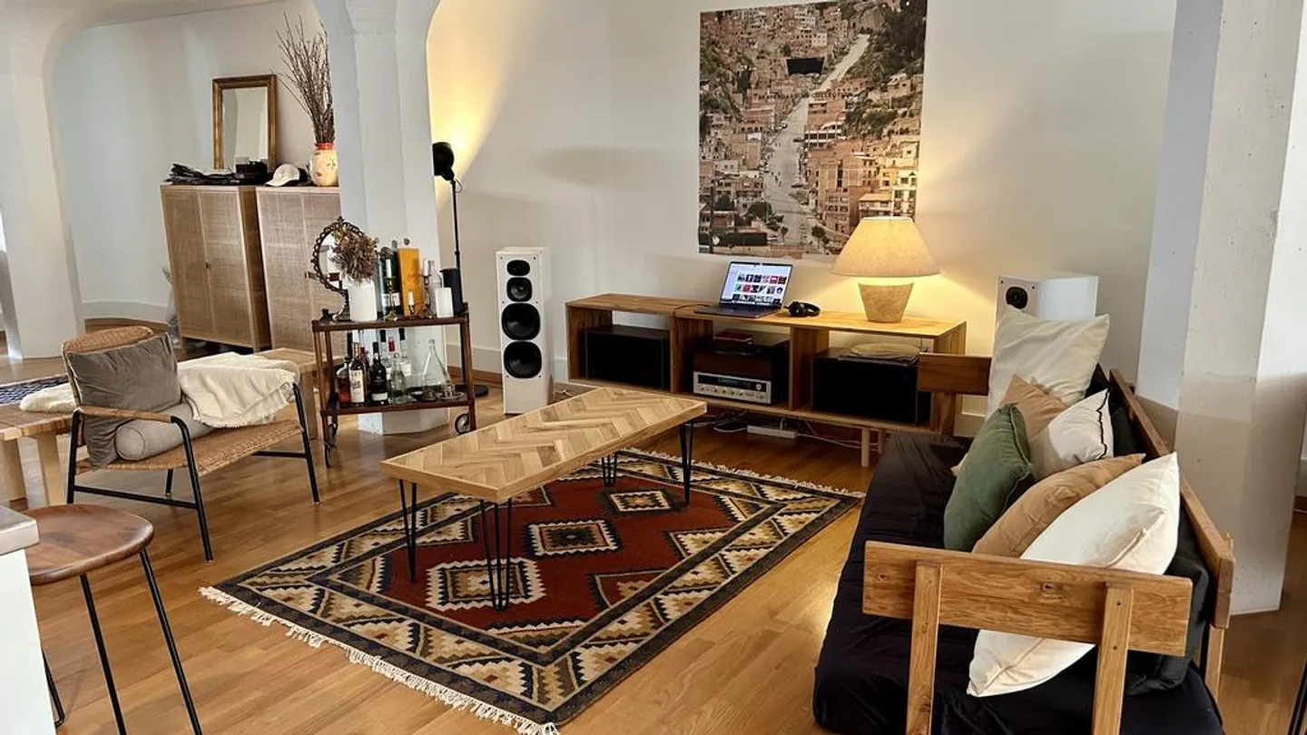 Stylisches Loft nahe Sihl City - Foto 4 von 9