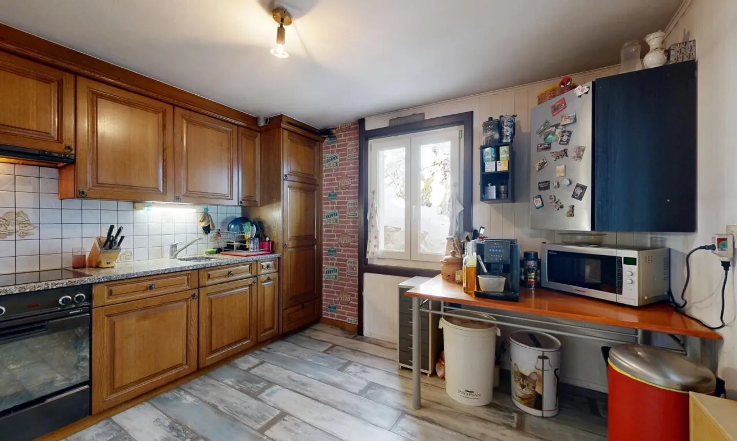 Maison charmante avec jardin à Jaun - Photo 5 sur 11