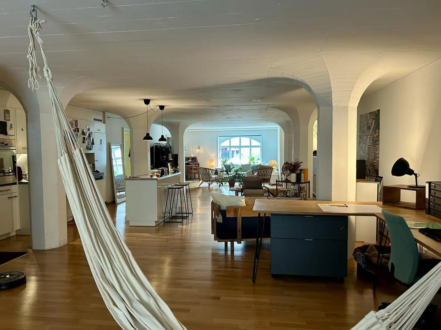 Stylisches Loft nahe Sihl City - Foto 2 von 9