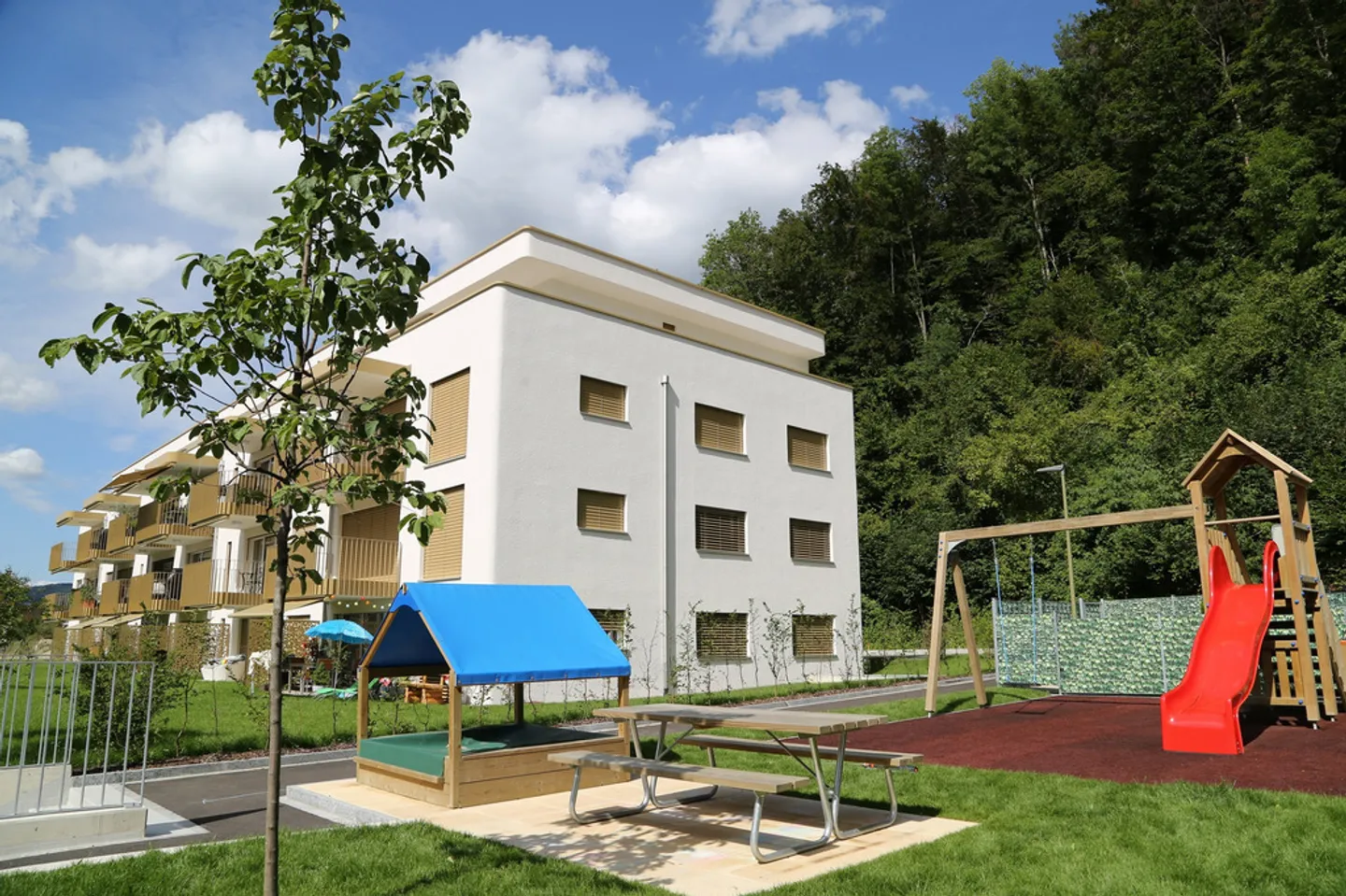 Moderne Gartenwohnung - Foto 1 von 7