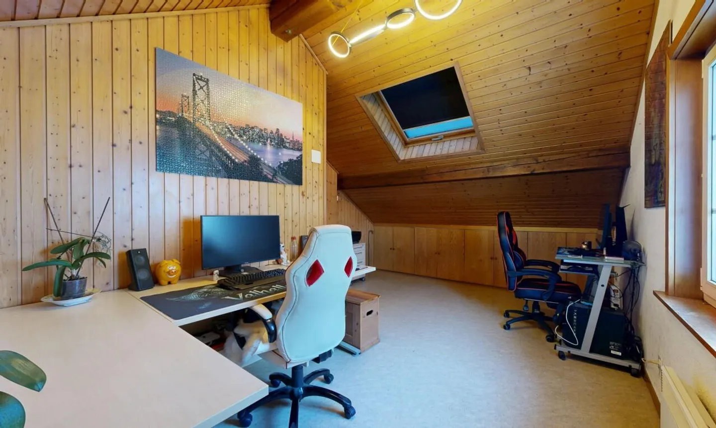 Maison charmante avec jardin à Jaun - Photo 7 sur 11