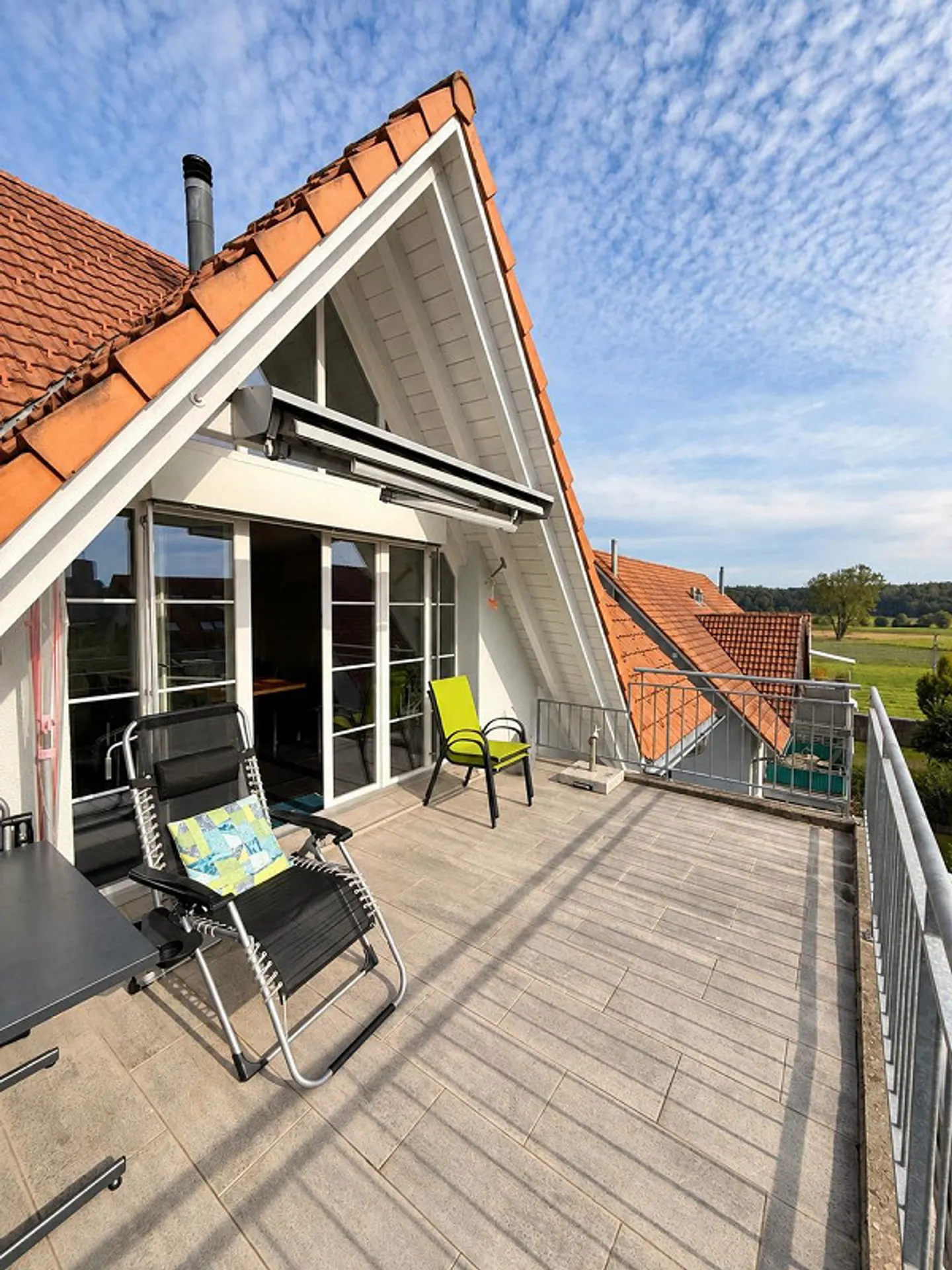 Duplex-Wohnung mit Balkon - Foto 1 von 6