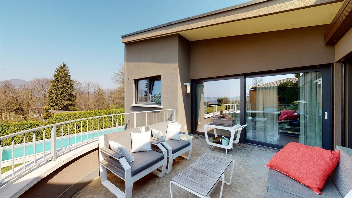 Mendrisio, villa individuelle raffinée avec piscine - Photo 22 sur 30