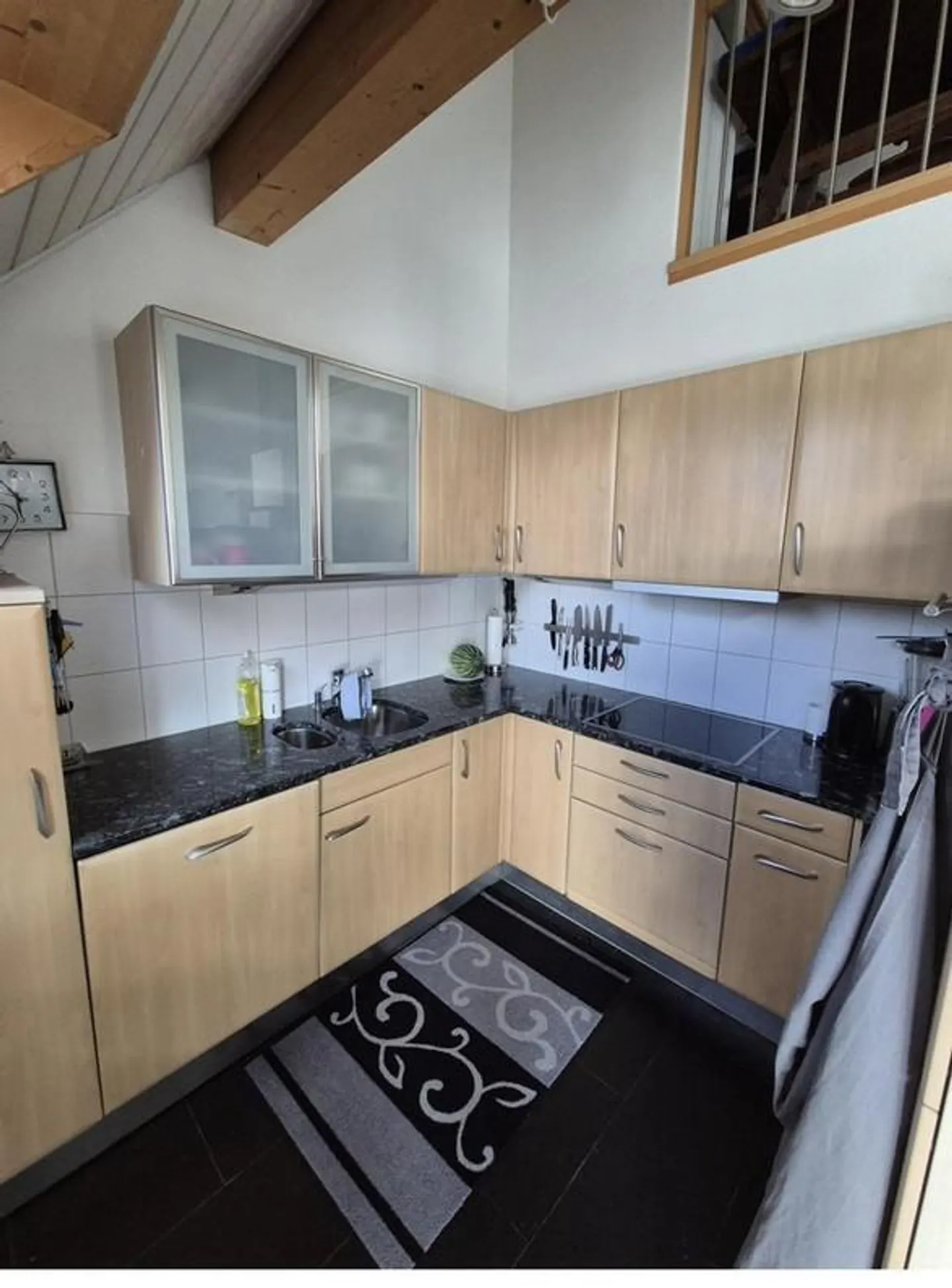 Duplex-Wohnung mit Balkon - Foto 5 von 6