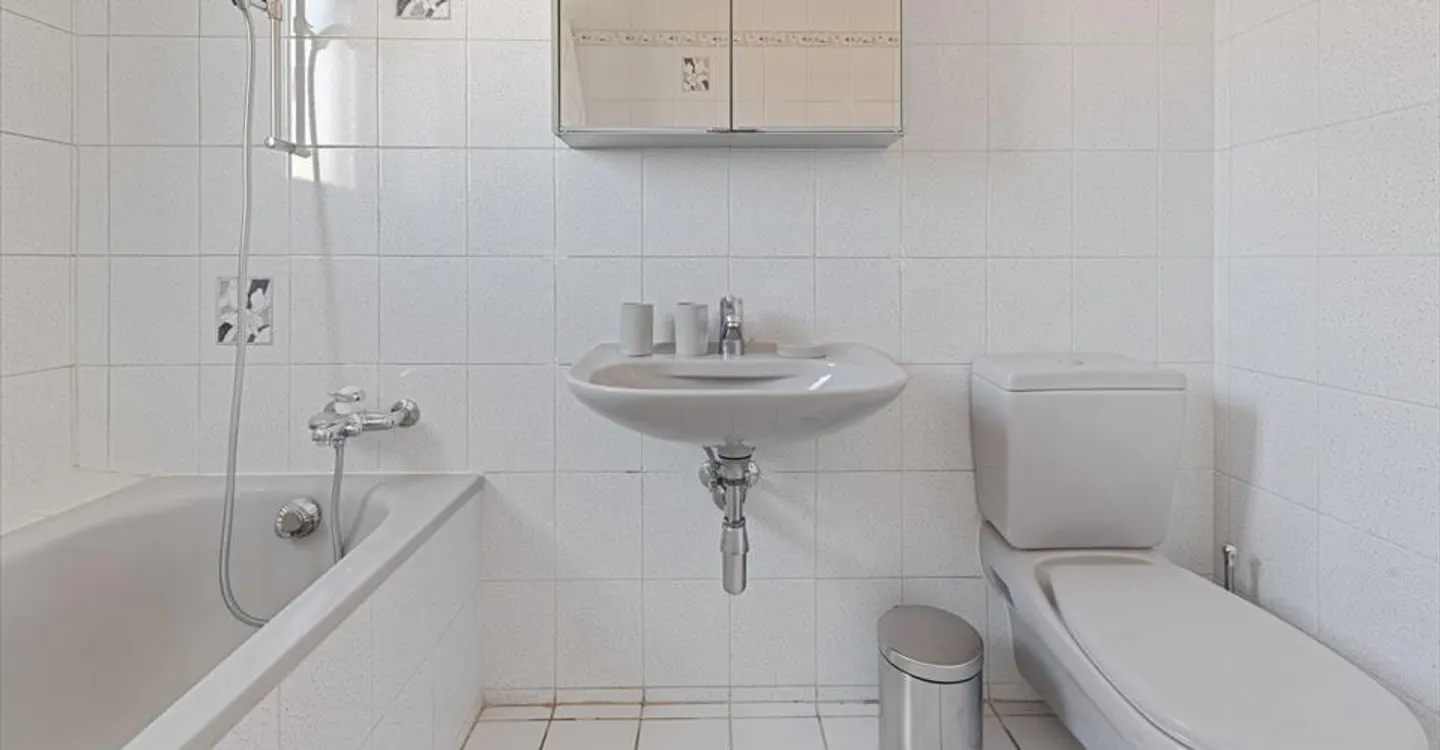 WUNDERBARE 2-ZIMMER-WOHNUNG MIT PANORAMABLICK - PULLY - Foto 4 von 5