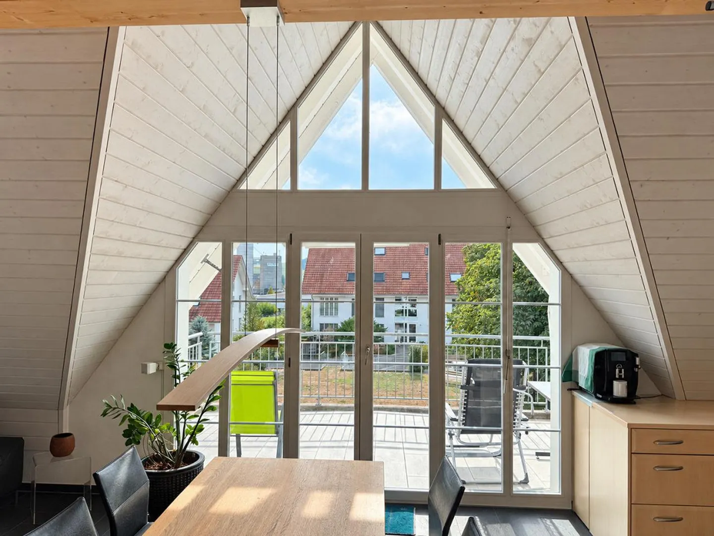 Duplex-Wohnung mit Balkon - Foto 2 von 6