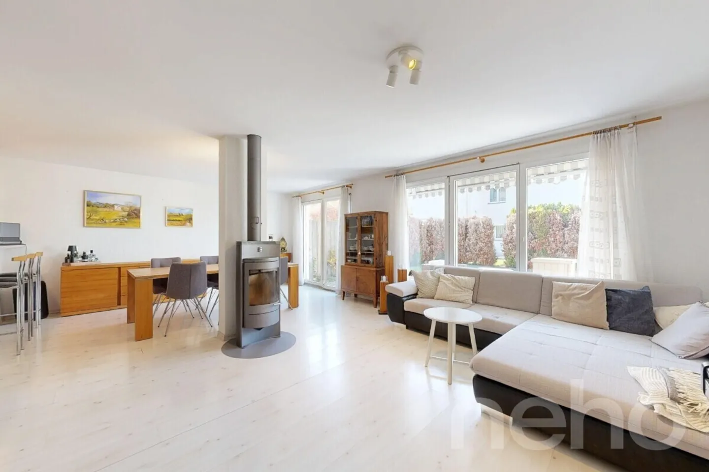 Appartamento duplex 5,5 locali con giardino, soleggiato e tranquillo - Foto 1 di 12