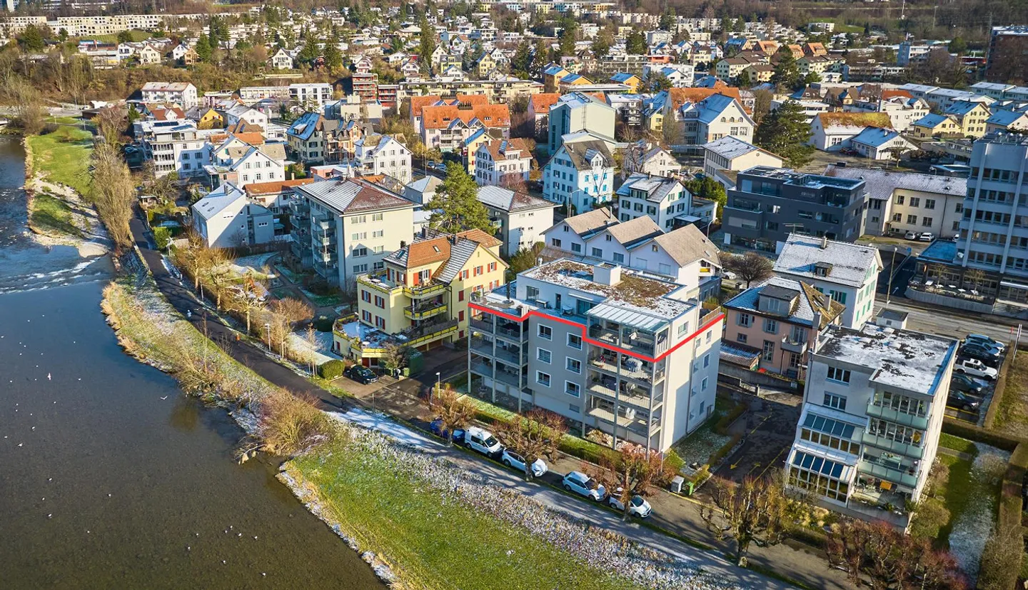 Attikawohnung mit Traumterrassen - Foto 1 von 7